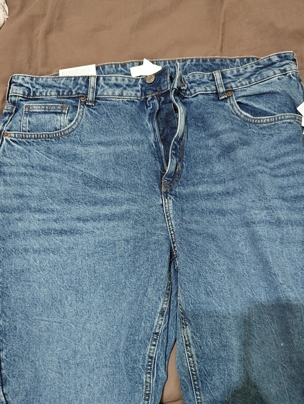 H&M Classic Blue Mom Jeans